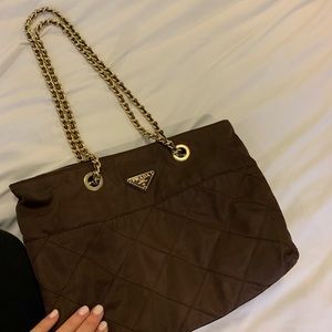 Prada bag.authenticity certification card included